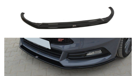 Splitter Ford Focus II STI Facelift przód v.2 Gloss Black