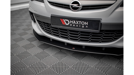Splitter Opel Astra GTC OPC-Line J Front Pro Black