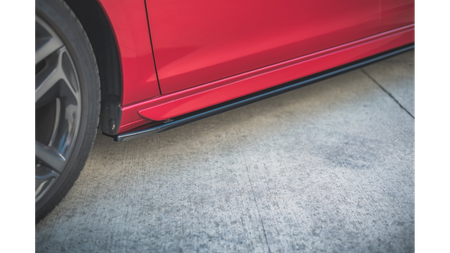 Dokładka Peugeot 308 GT II Facelift Progi Gloss Black