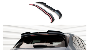 Spoiler Cap BMW 1 F40 M-Pack v.1 Gloss Black