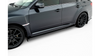 Splitters set Subaru Impreza WRX STI Mk3 Facelift