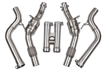 Downpipe Mercedes Benz AMG S63 C217 A217 W222 M157 5.5T