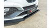 Splitter Renault Megane IV RS Front v.1 Gloss Black