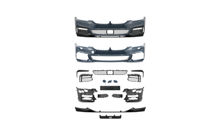 Bumper BMW 5 G30 G31 Front PDC SRA ACC
