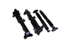 Street Suspension D2 Racing MERCEDES BENZ E CLASS W212 6 CYL 09-16