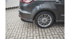 Splitter Ford S-Max II Facelift Rear Side Gloss Black