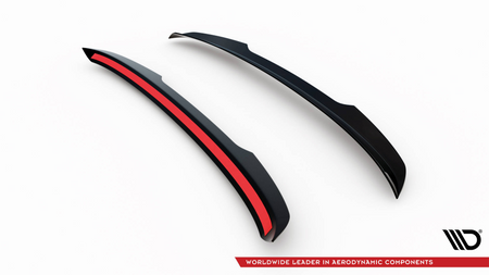 Spoiler Cap Audi A4 B8 Facelift S-Line