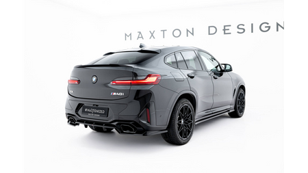 Splitters set BMW X4 G02 M-Pack Facelift