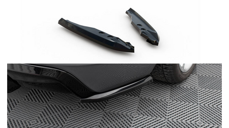 Splitter BMW 1 E82 M-Pack Tył Boczne