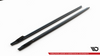 Splitters set BMW 5 G30 M-Pack