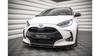 Splitter Toyota Yaris IV przód v.2 Gloss Black