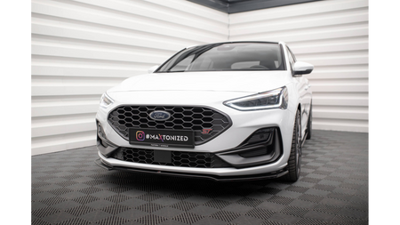 Splitter Ford Focus ST ST-Line Mk4 Facelift Przód v.1