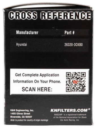 K&N Oil Filter PS-7035