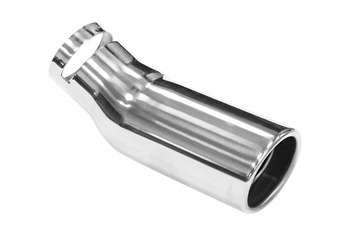 Exhaust Pipe End 60mm input 50mm