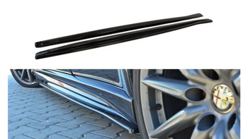 Diffuser Alfa Romeo 159 Ti Side Skirts Gloss Black