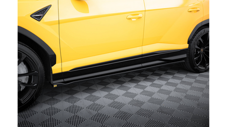 Zestaw Splitterów Lamborghini Urus Mk1