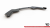 Splitter BMW 1 F20 Facelift M140i przód Racing Durability v.3 + flaps Black