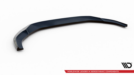 Splitter Audi A4 B9 Competition Front v.2