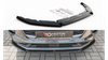 Splitter Ford Puma I przód Gloss Black