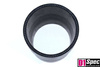 Silicone elbow D1Spec Black 135deg 45mm