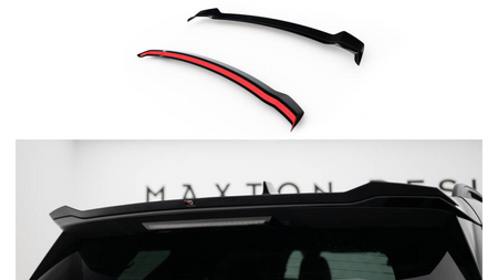 Spoiler Ford Explorer XLT Mk6 Tył