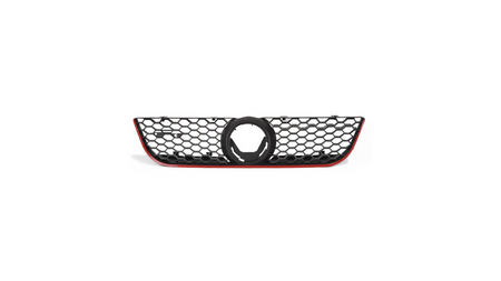 Grill Volkswagen POLO IV Facelift Red Strip