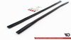 Splitters set Audi A6 S6 C8 Sedan S-Line