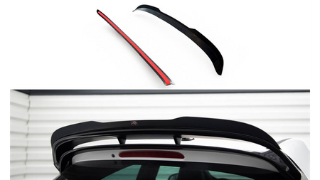 Spoiler Opel Astra J OPC VXR Cap Gloss Black