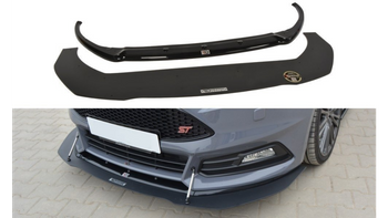 Splitter Ford Focus II STI Facelift Front Hybrid v.1