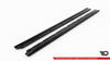 Diffuser Hyundai I20 II Facelift Side Skirts Gloss Black