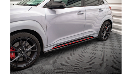 Side Skirts Hyundai Kona N Mk1 v.1 Gloss Black