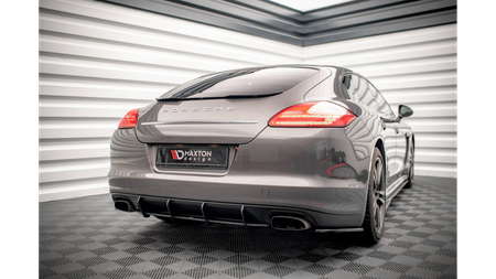 Przedłużenie Spoilera Porsche Panamera Panamera Diesel 970 Gloss Black