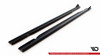 Diffuser Mercedes-Benz C63 W205 S205 Side Skirts v.2