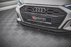 Front Splitter V.4 Audi S3 / A3 S-Line 8Y - Gloss Black