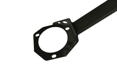 Front upper strut bar Suzuki Swift mk 2,3 Black