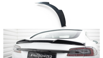 Przedłużenie Spoilera Tesla Model S Plaid I Facelift 3D