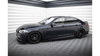 Diffuser BMW 5 F10 F11 M-Pack Side Skirts v.2 Gloss Black