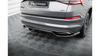 Central Rear Splitter (with vertical bars) Skoda Kodiaq Sportline Mk1 Facelift