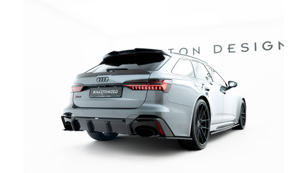 Zestaw Splitterów Audi RS6 C8 Carbon