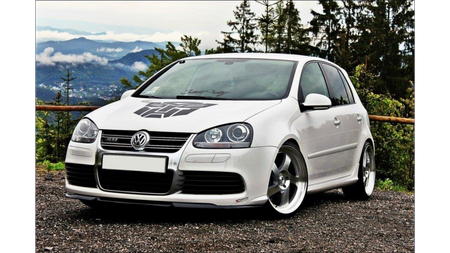 Splitter Volkswagen Golf V R32 Front Gloss Black