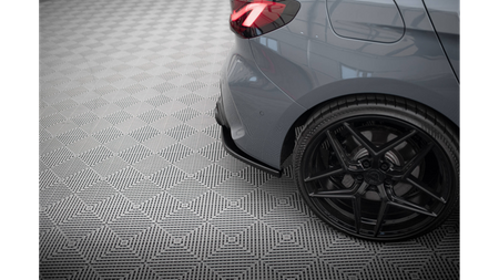 Splitter BMW 1 F40 M-Pack Rear Side v.3 Gloss Black