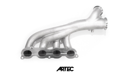 Honda K Series Sidewinder V-Band Exhaust Manifold