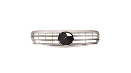 Grill Mercedes-Benz S W220 Chrome & Silver