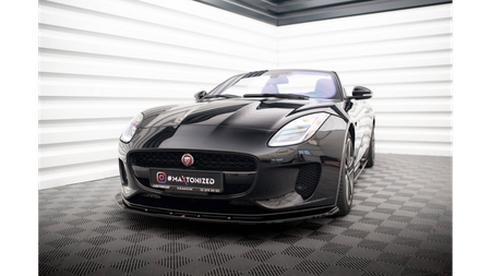 Splitter Jaguar F-Type I Facelift przód v.1 Gloss Black