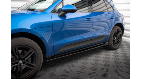 Zestaw Splitterów Porsche Macan Mk1