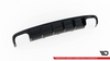 Diffuser Audi A4 B8 Facelift Rear Valance