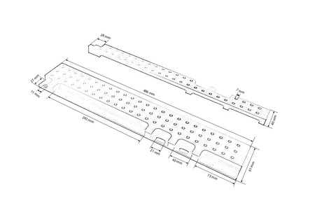 Platform BMW Exx Bucket Seat Mounts light FIA