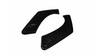 Splitter Honda Civic IX Facelift Rear Side Gloss Black