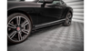 Diffuser Bentley Continental GT II V8 S Side Skirts Gloss Black