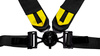 Pasy sportowe Slide V2 Quick Czarne 4P 3"